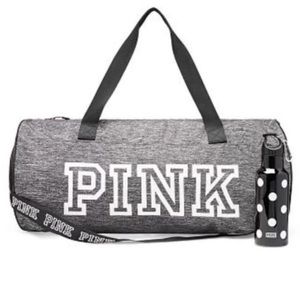 Brand NEW PINK duffle bag